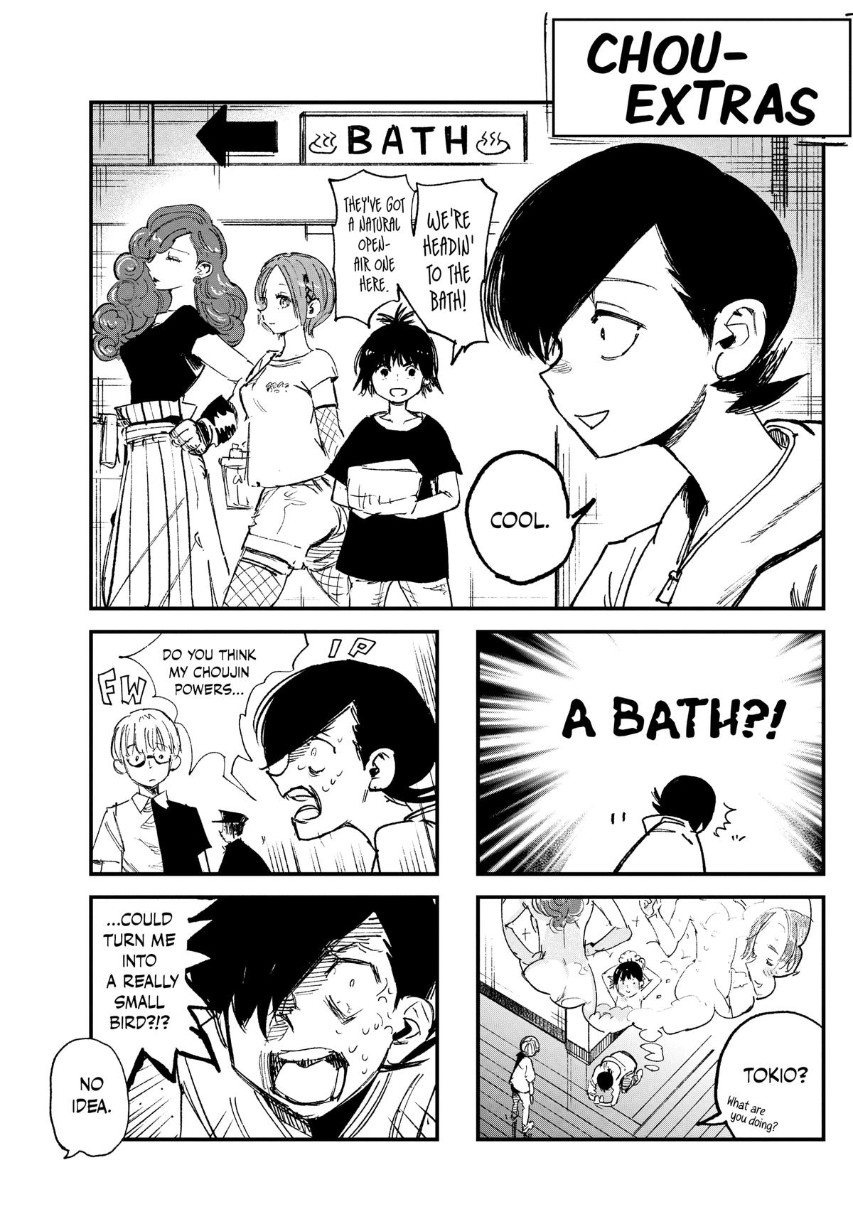 Read Choujin X En Manga Online