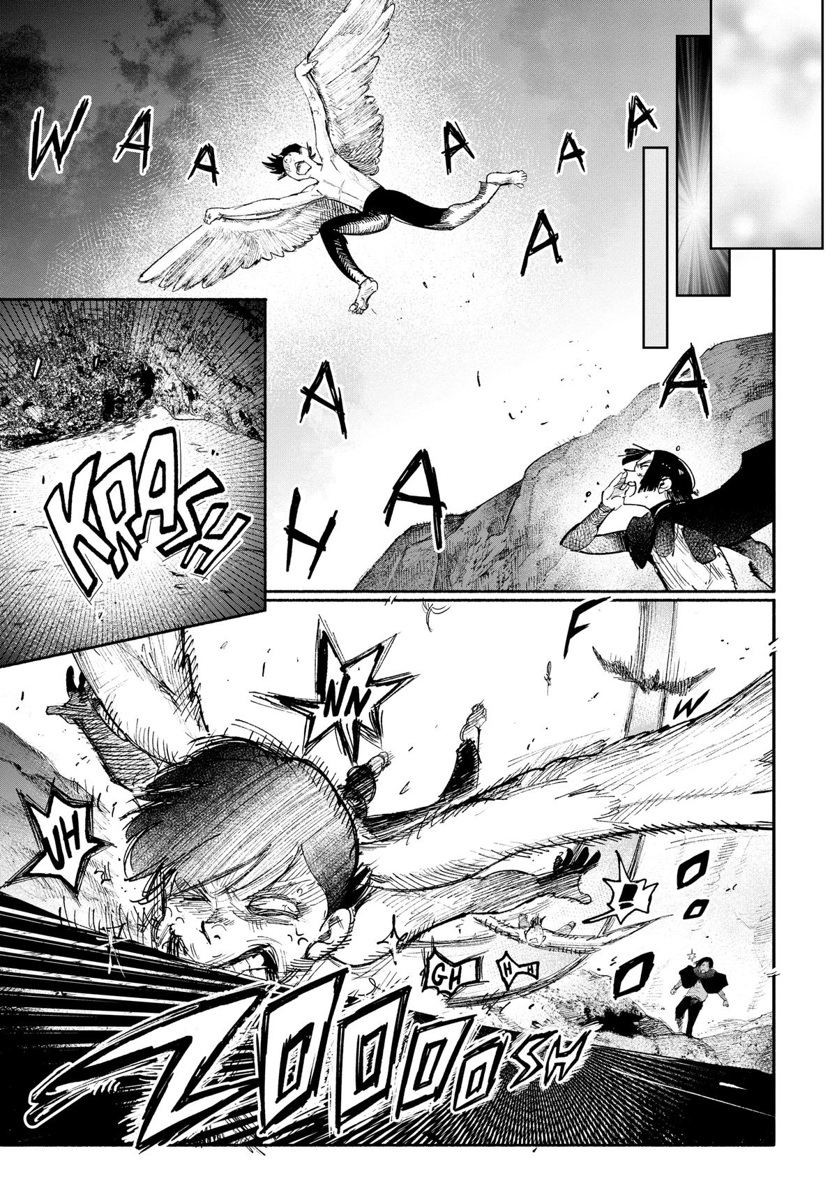 Read Choujin X En Manga Online