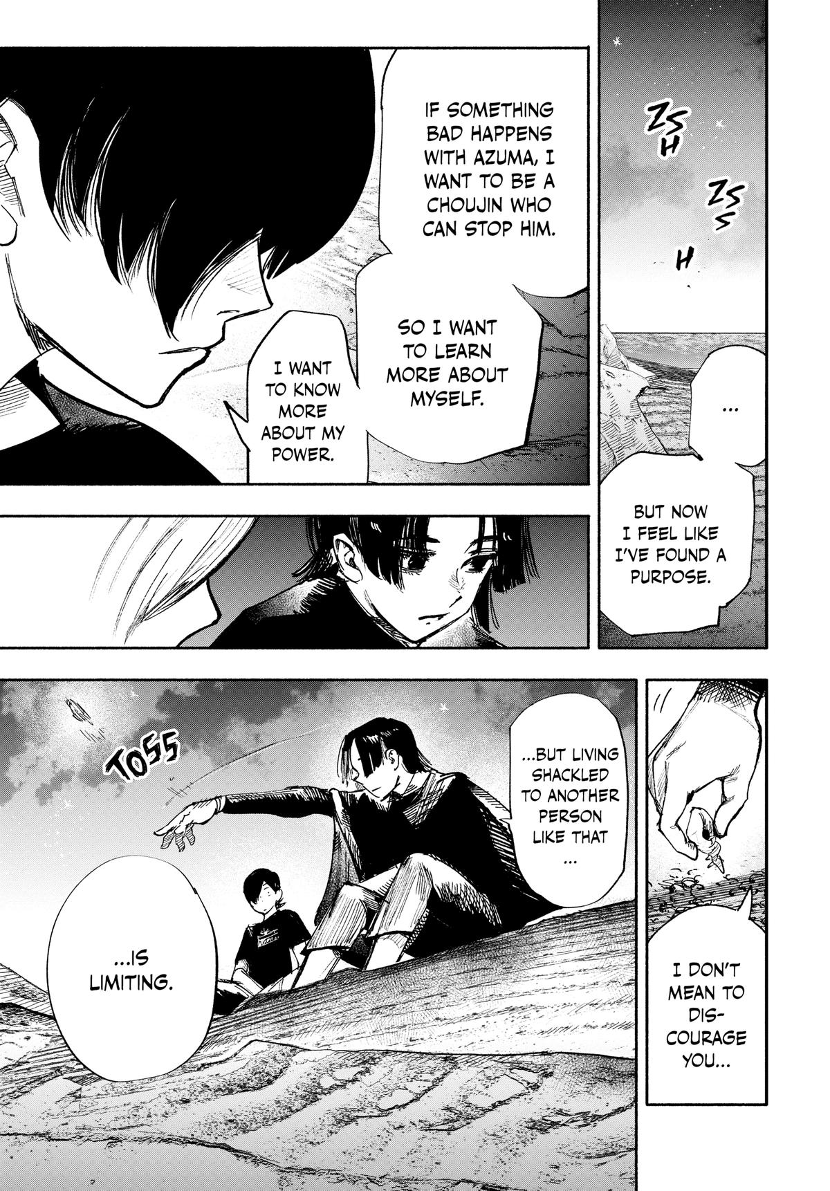 Read Choujin X En Manga Online