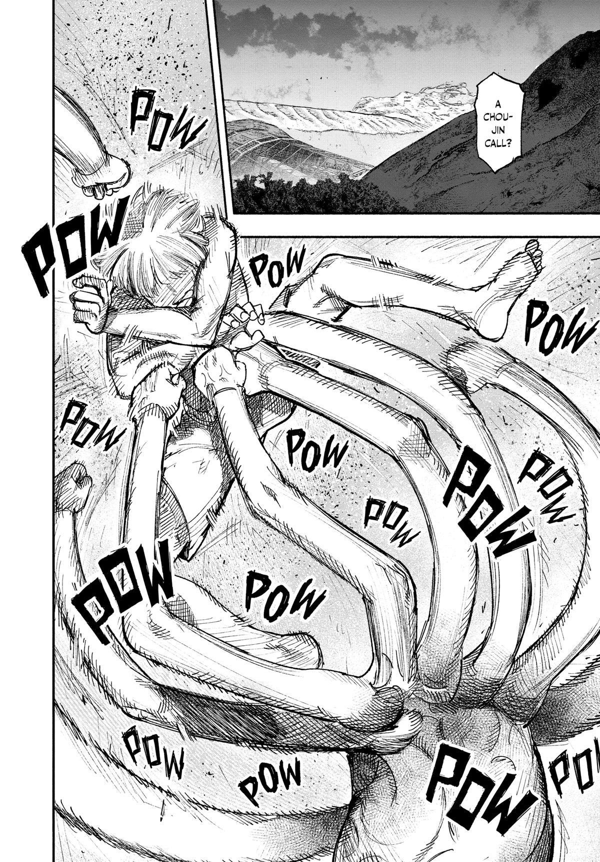Read Choujin X En Manga Online