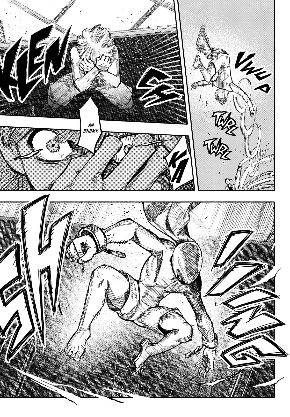 Read Choujin X En Manga Online