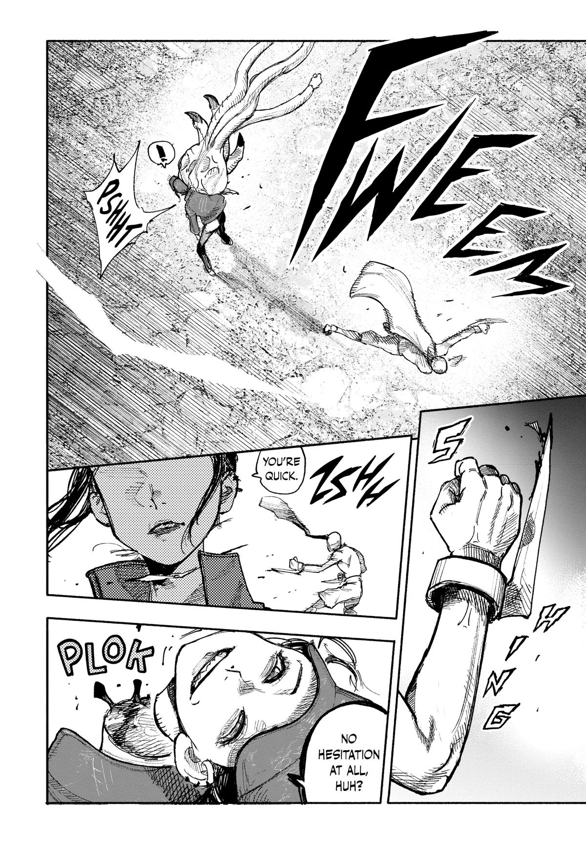 Read Choujin X En Manga Online
