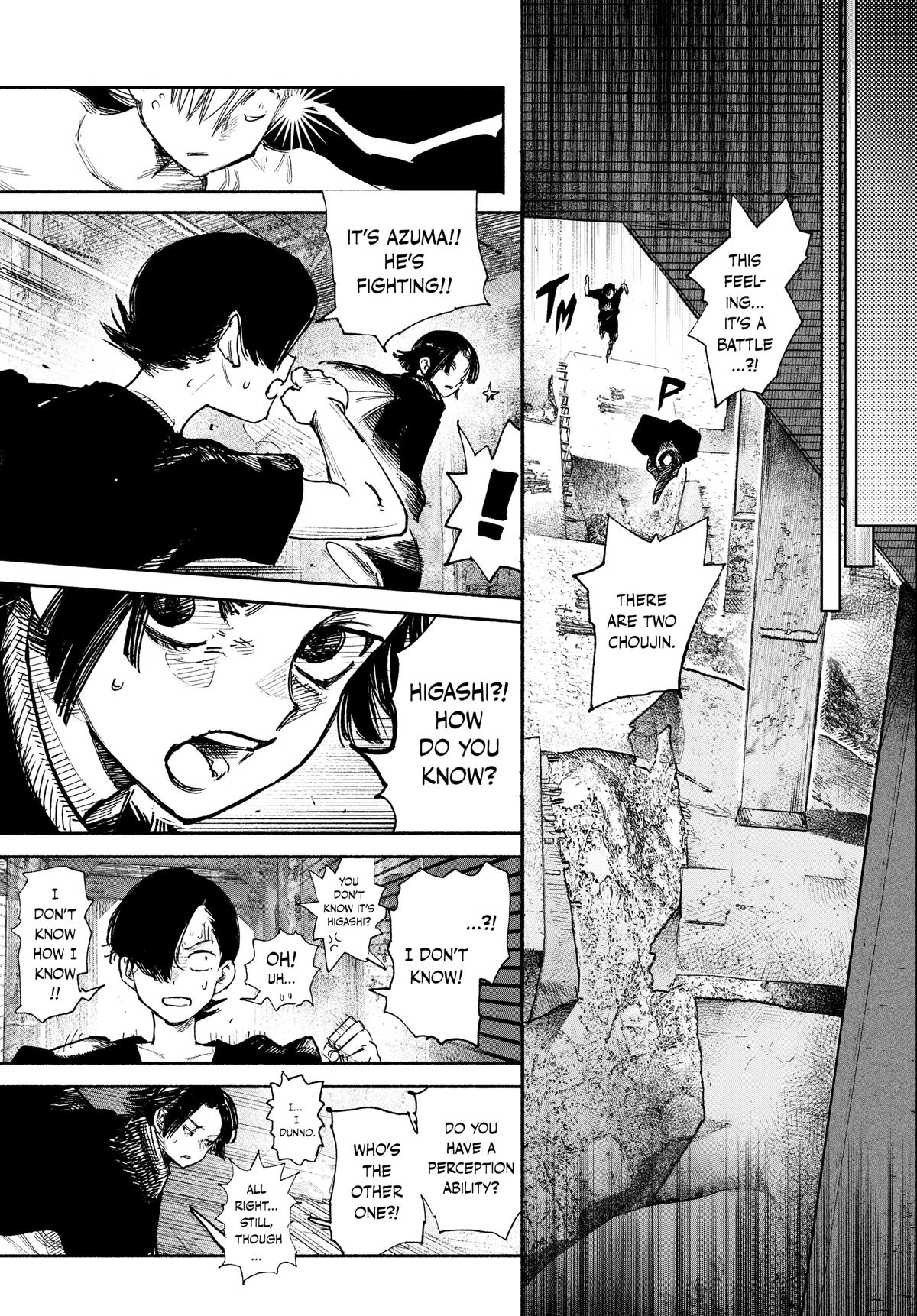 Read Choujin X En Manga Online