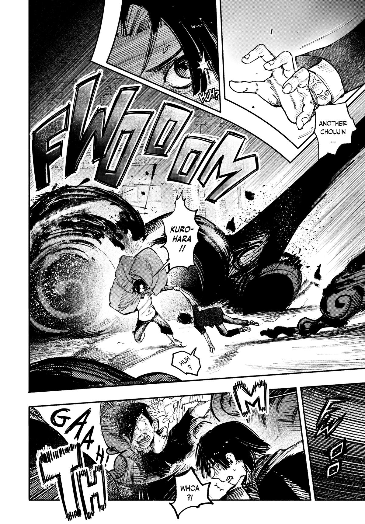Read Choujin X En Manga Online