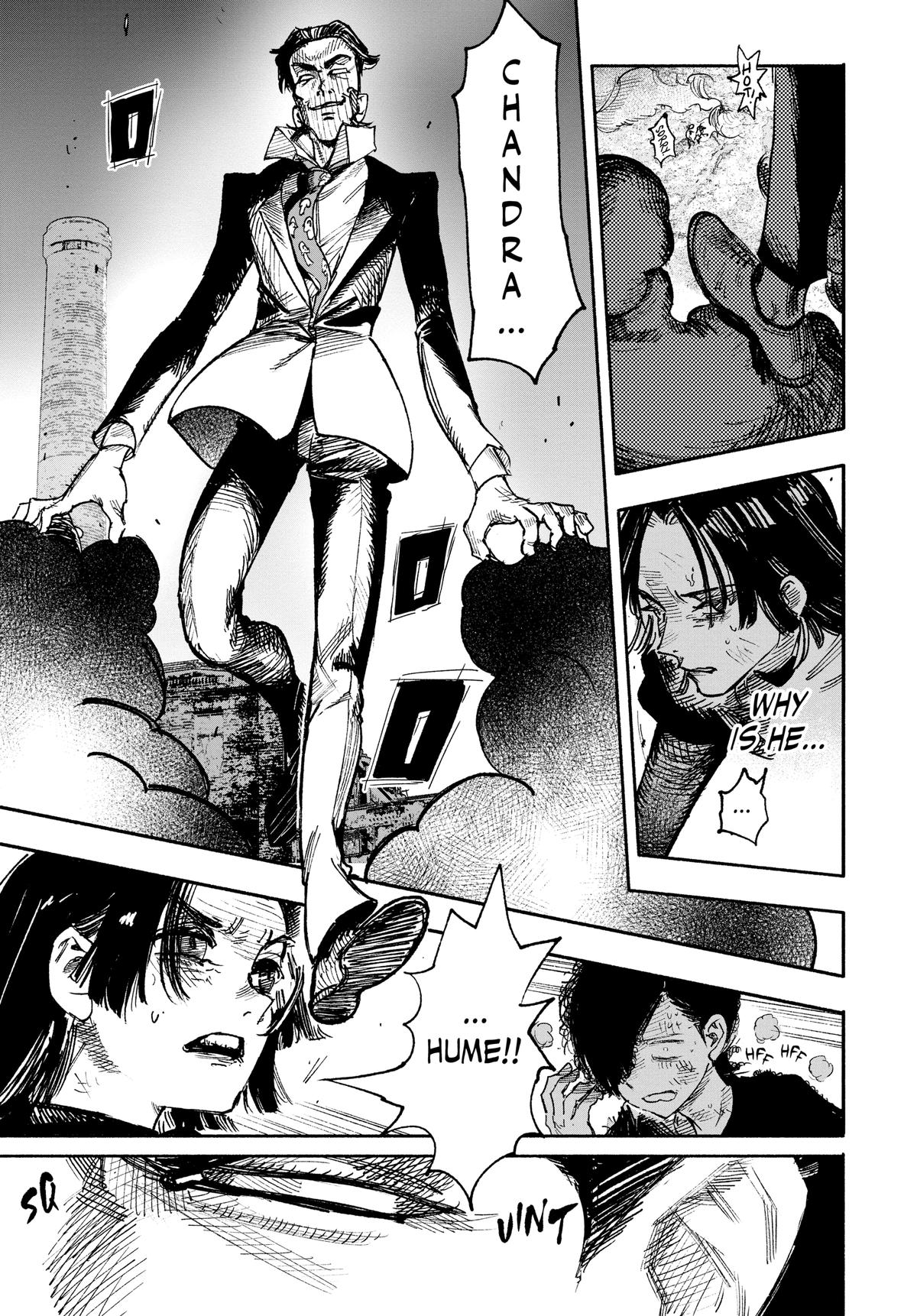 Read Choujin X En Manga Online