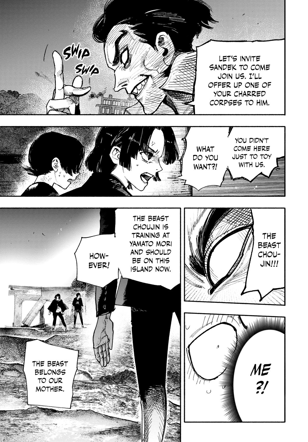 Read Choujin X En Manga Online