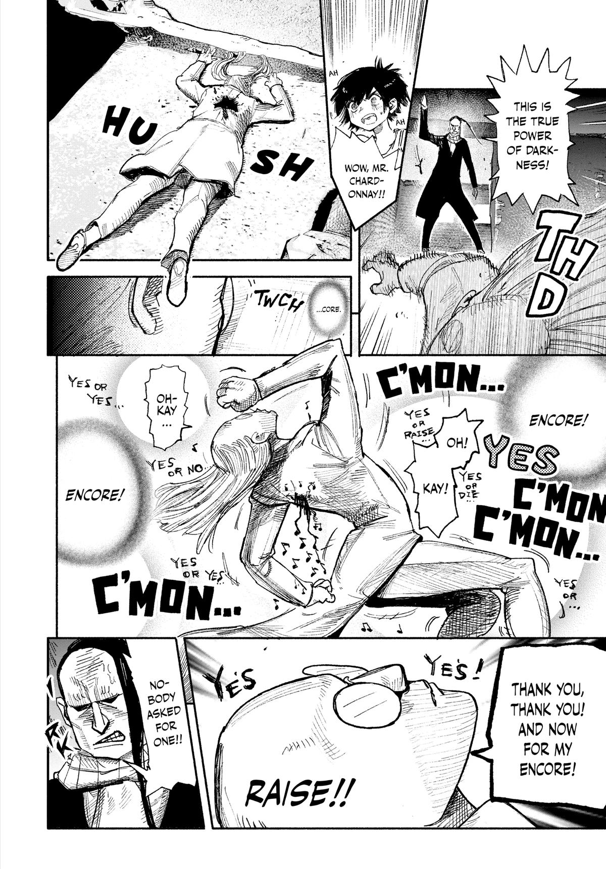 Read Choujin X En Manga Online