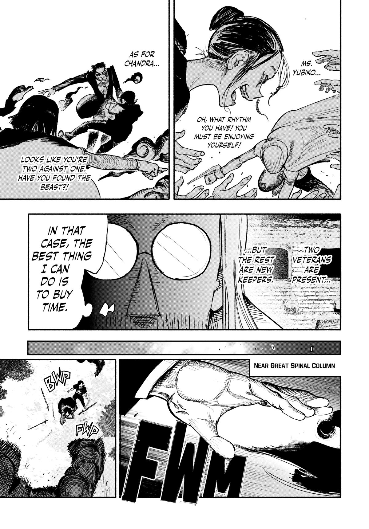 Read Choujin X En Manga Online