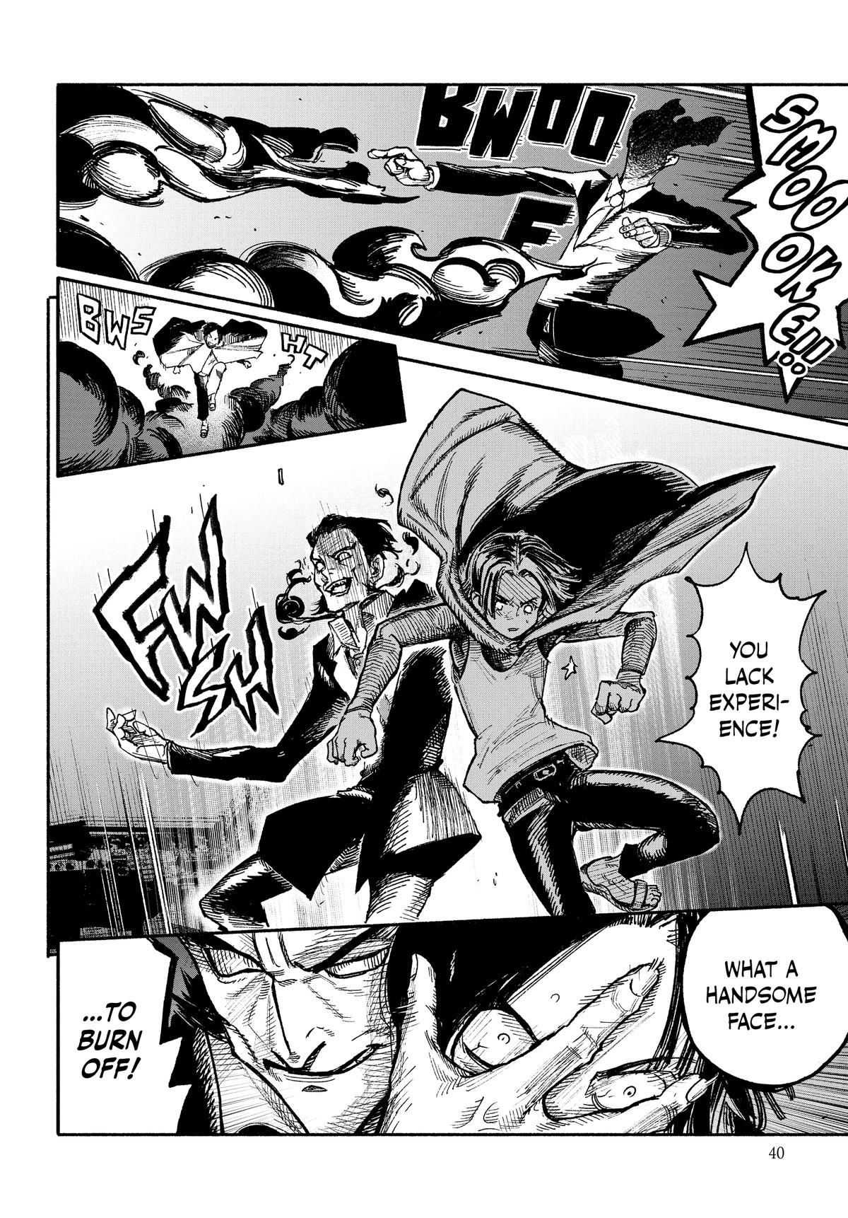 Read Choujin X En Manga Online