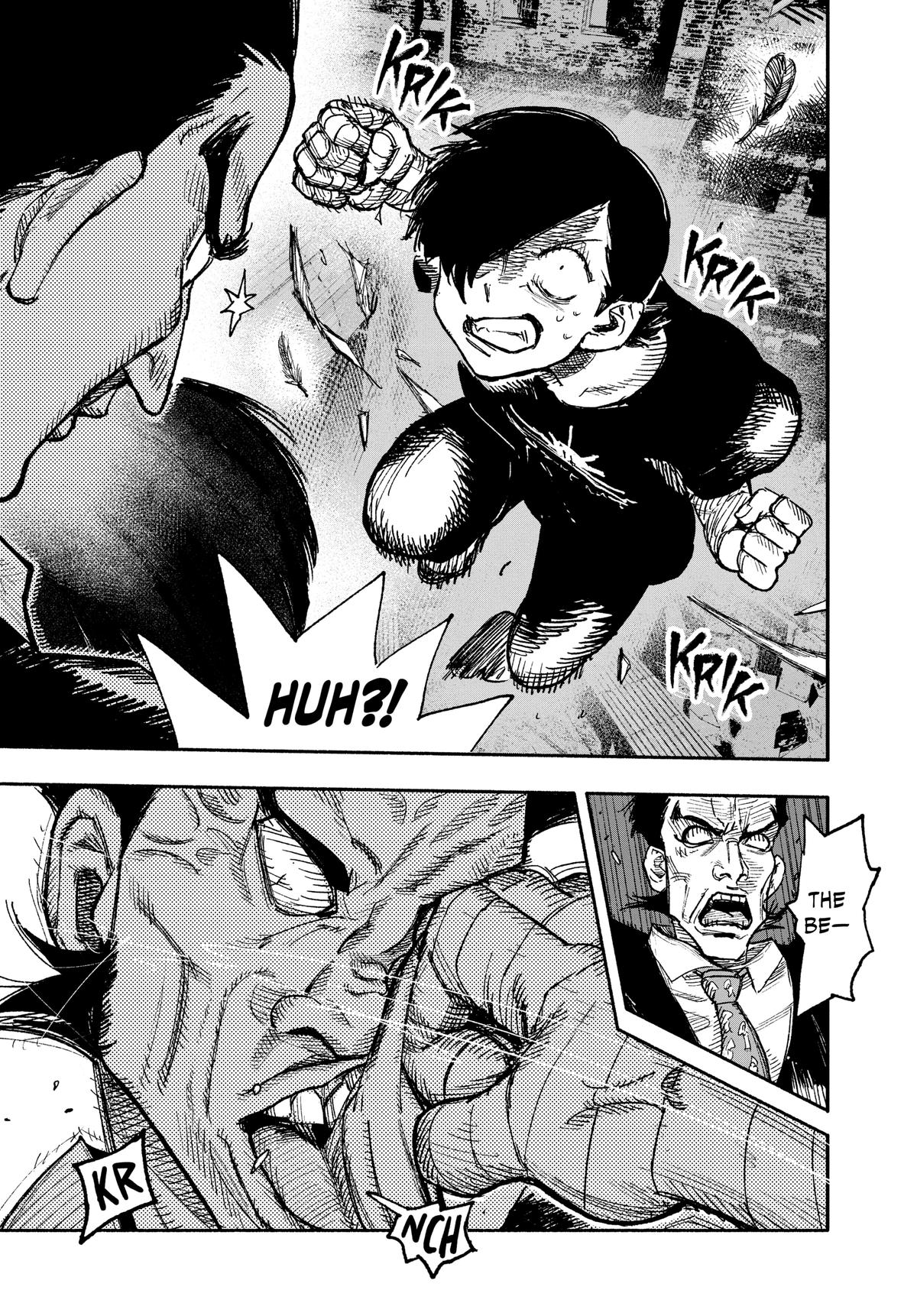 Read Choujin X En Manga Online