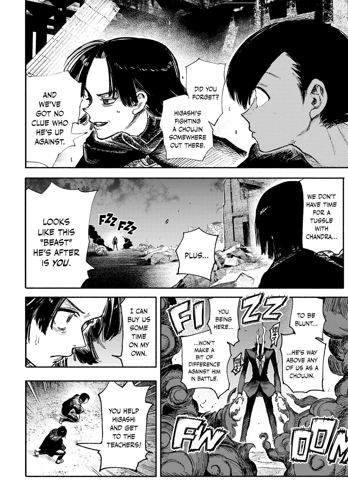 Read Choujin X En Manga Online