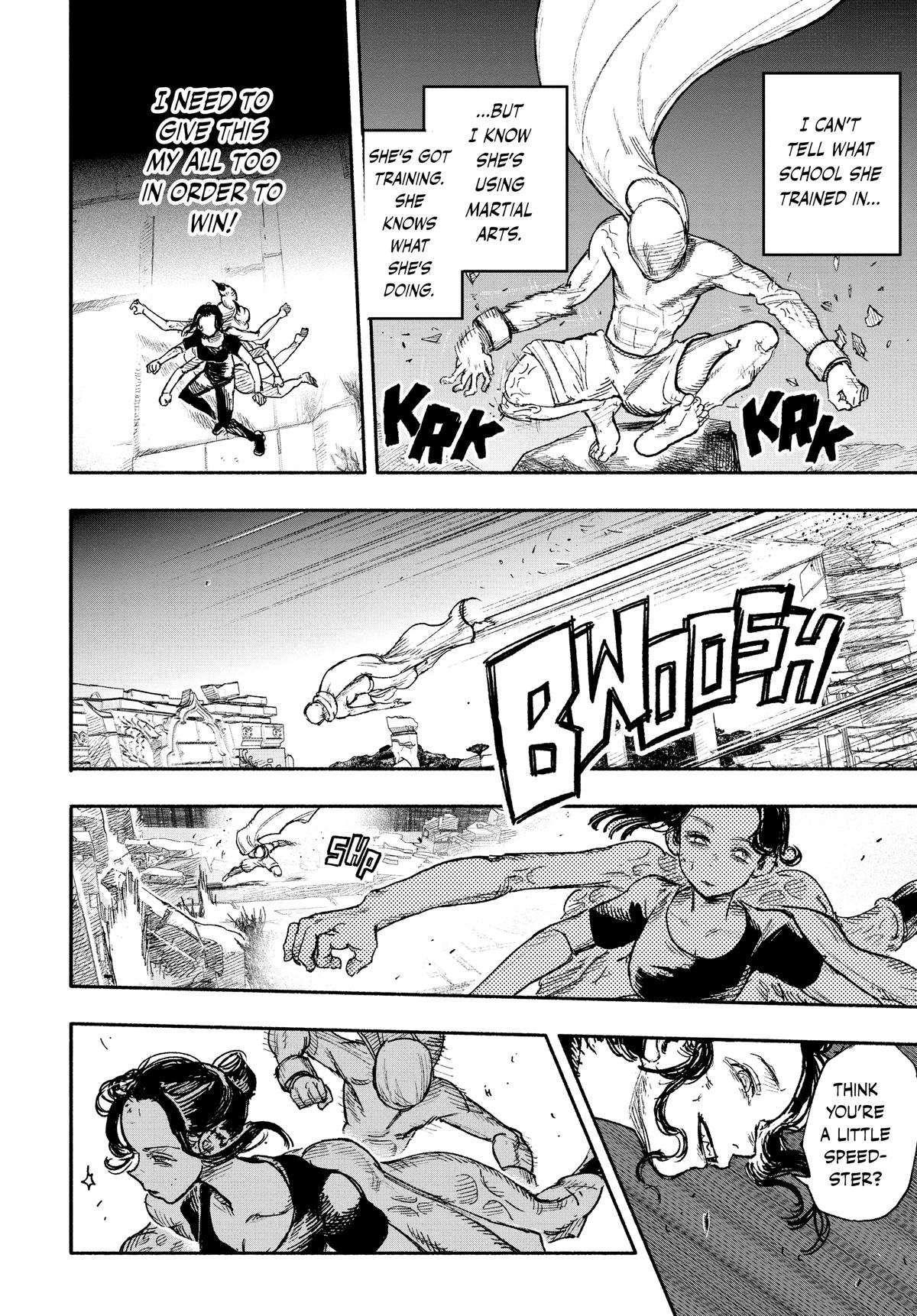 Read Choujin X En Manga Online