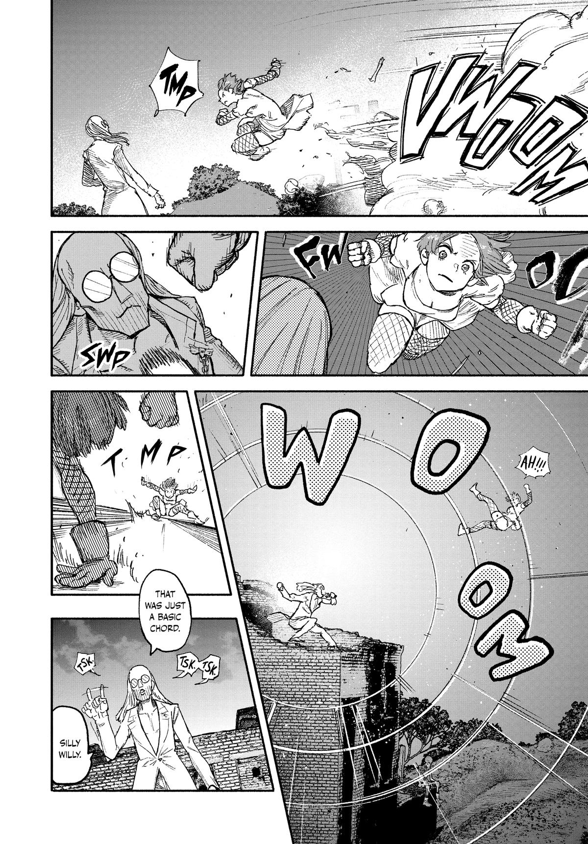 Read Choujin X En Manga Online