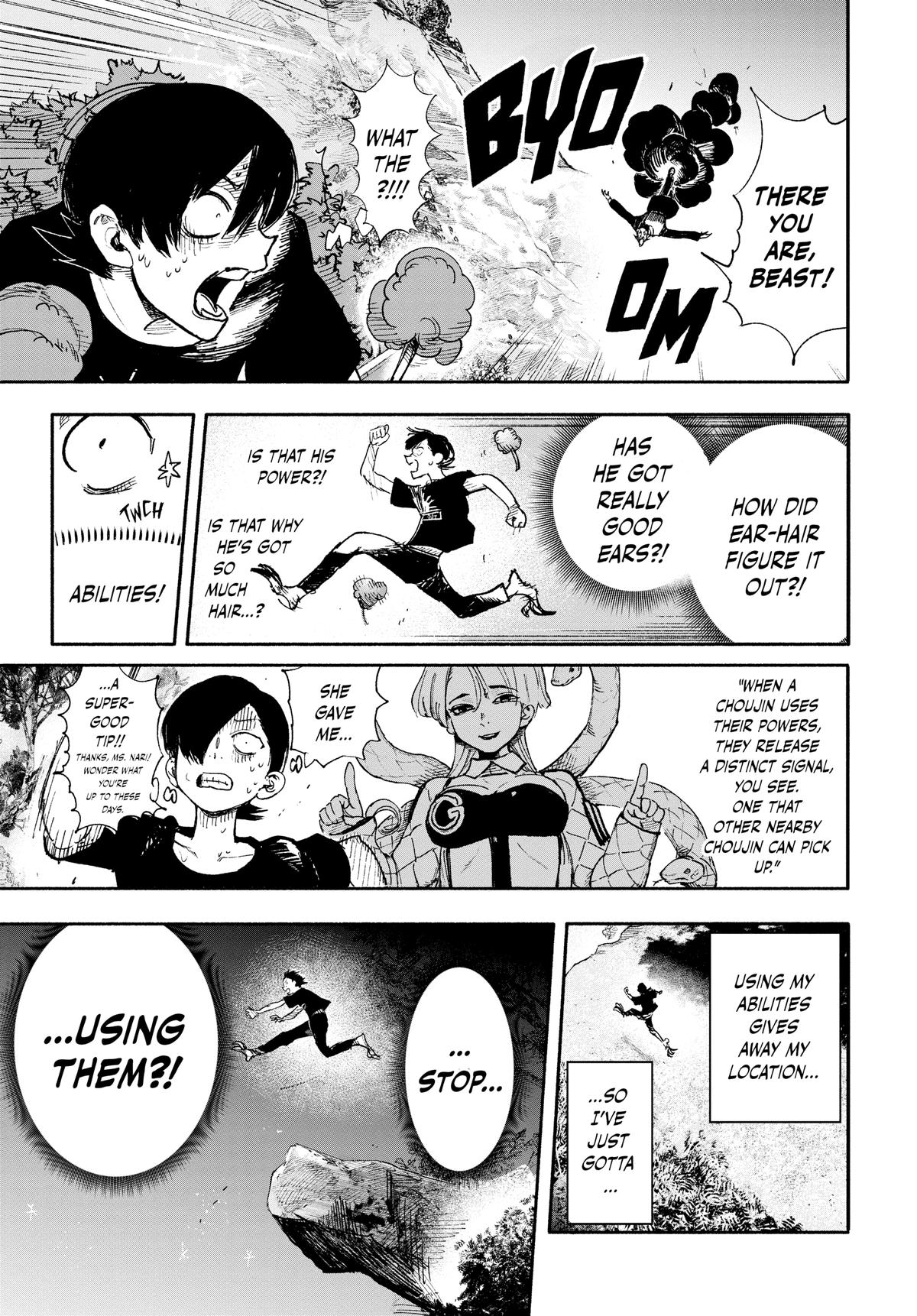 Read Choujin X En Manga Online