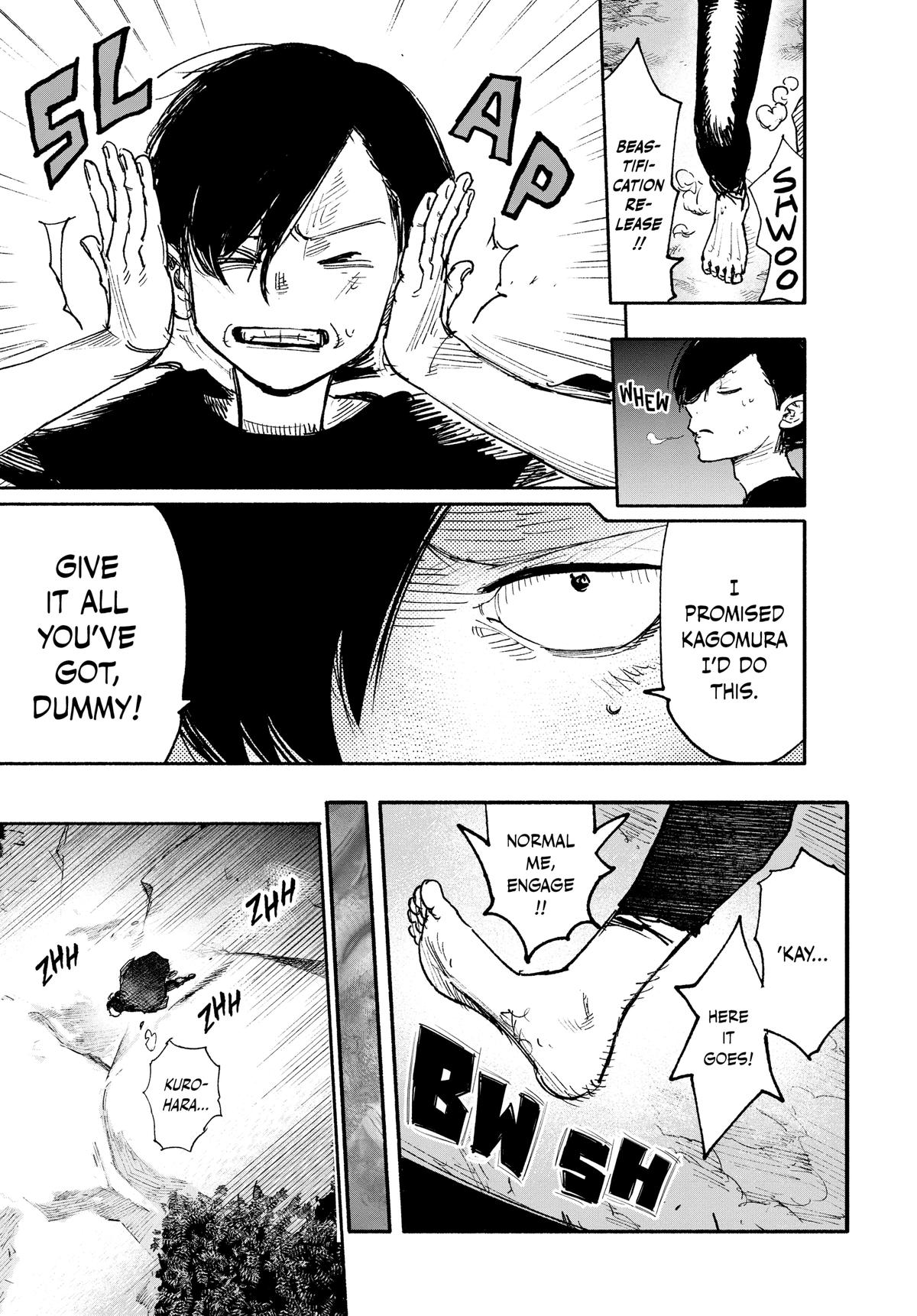 Read Choujin X En Manga Online