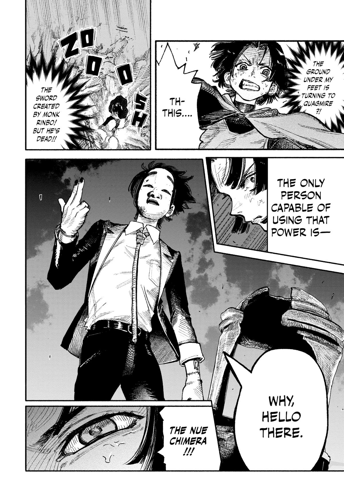 Read Choujin X En Manga Online