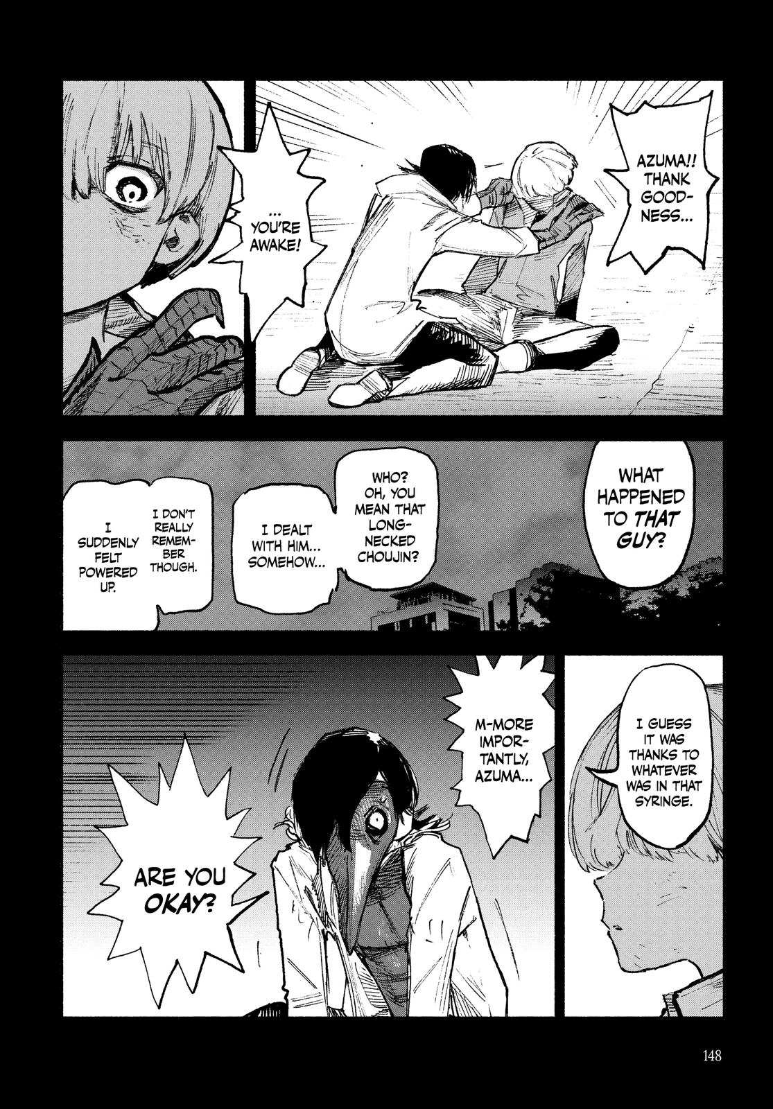 Read Choujin X En Manga Online
