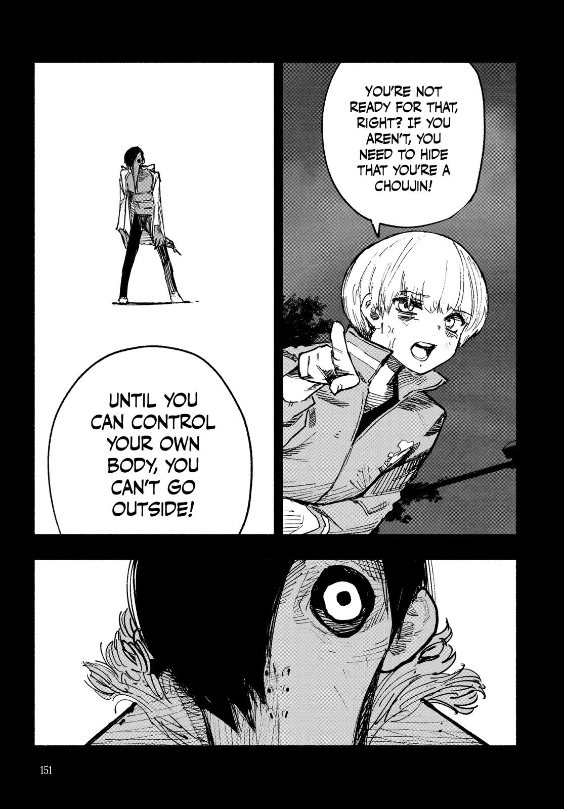 Read Choujin X En Manga Online