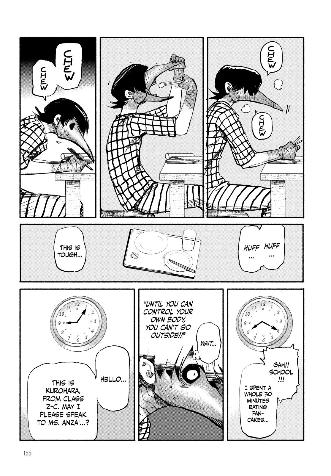 Read Choujin X En Manga Online