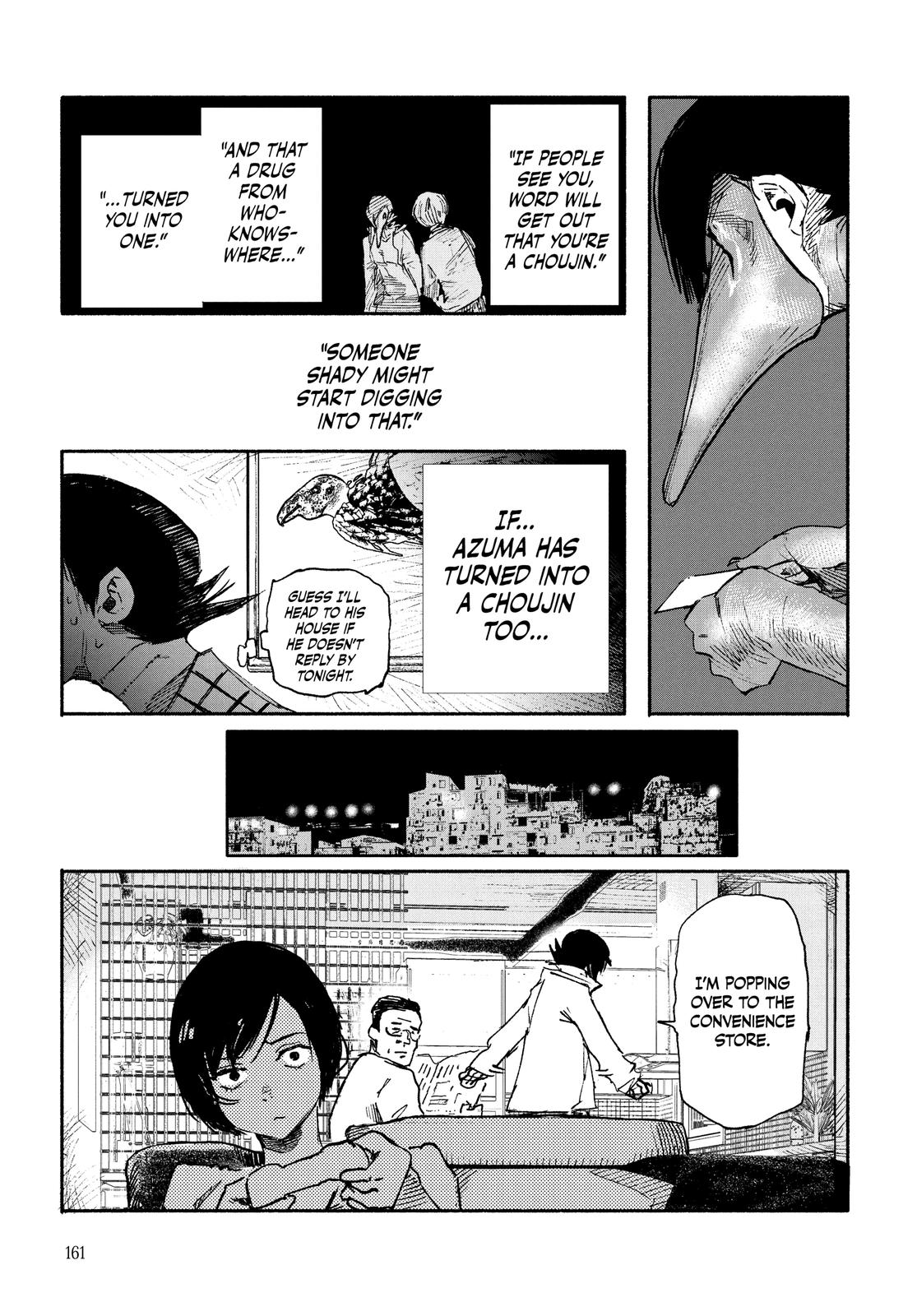 Read Choujin X En Manga Online