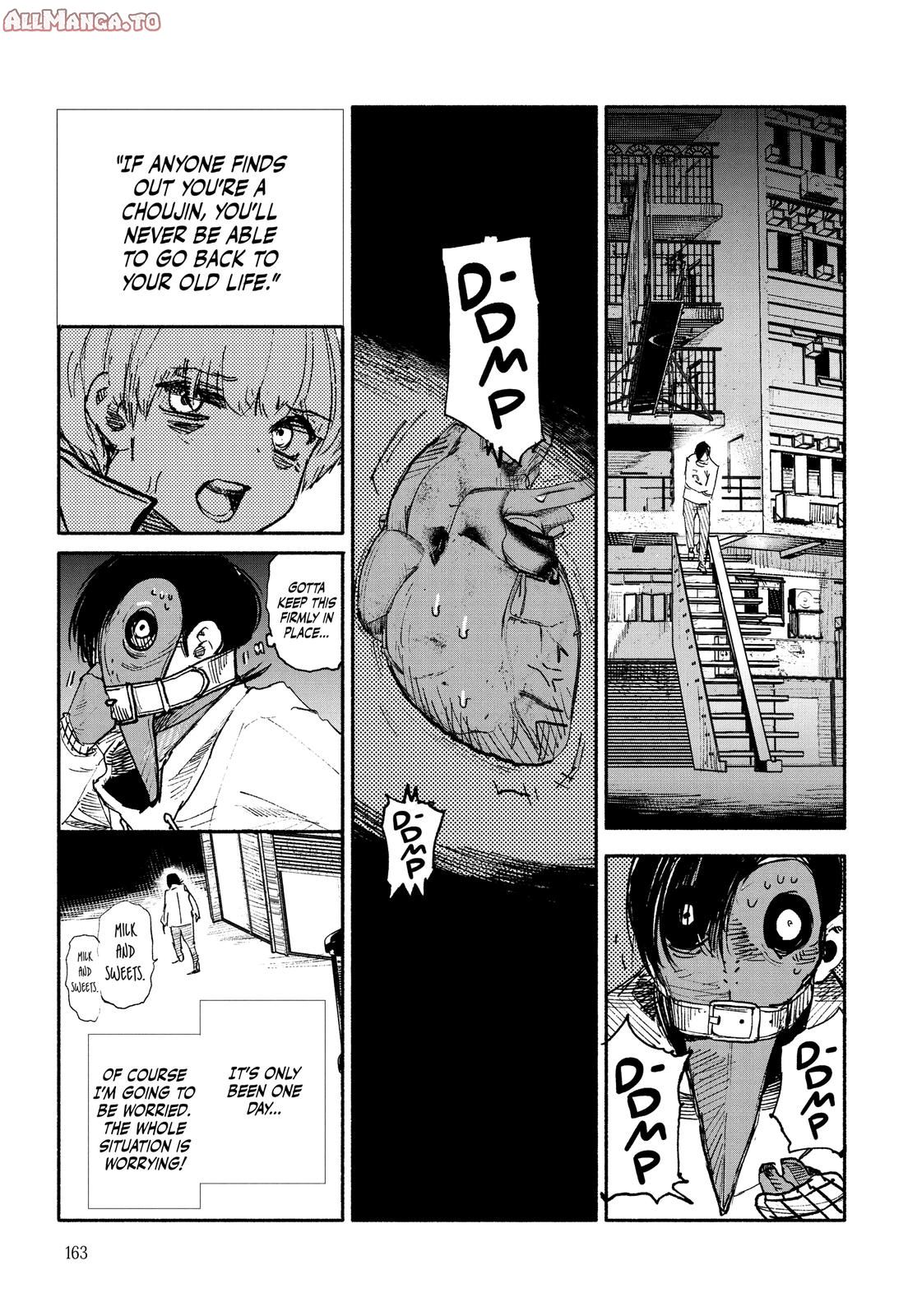 Read Choujin X En Manga Online