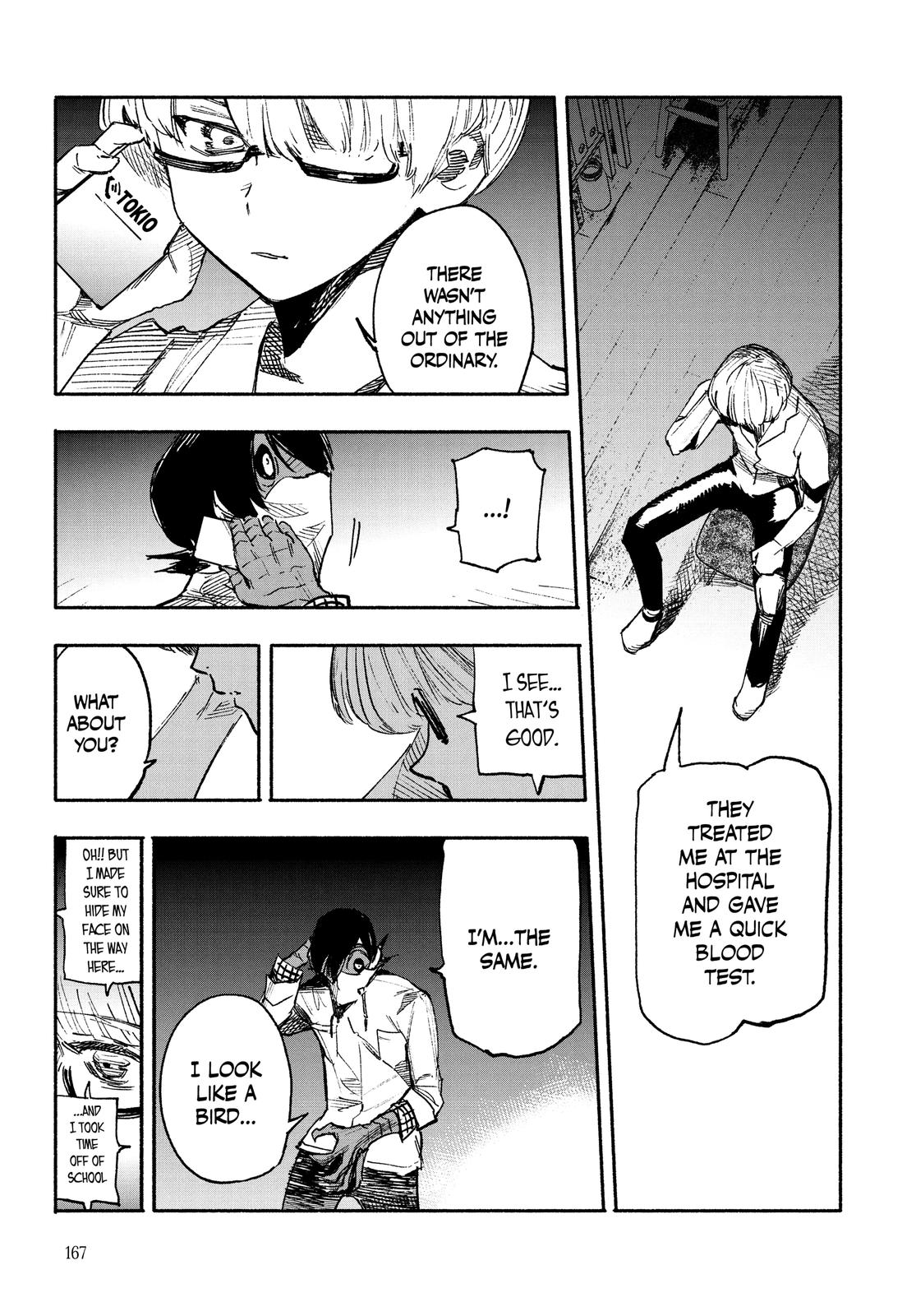 Read Choujin X En Manga Online