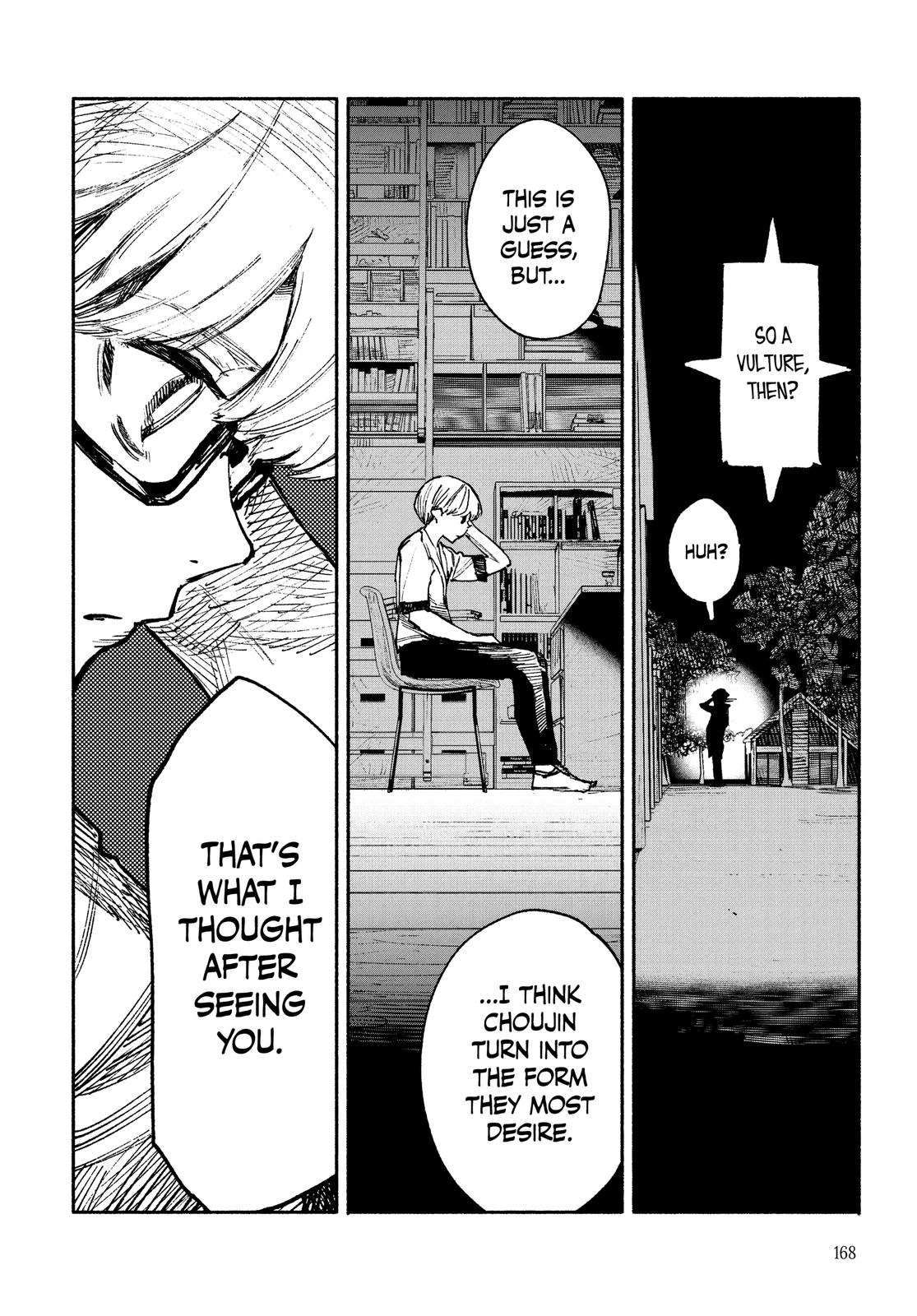 Read Choujin X En Manga Online