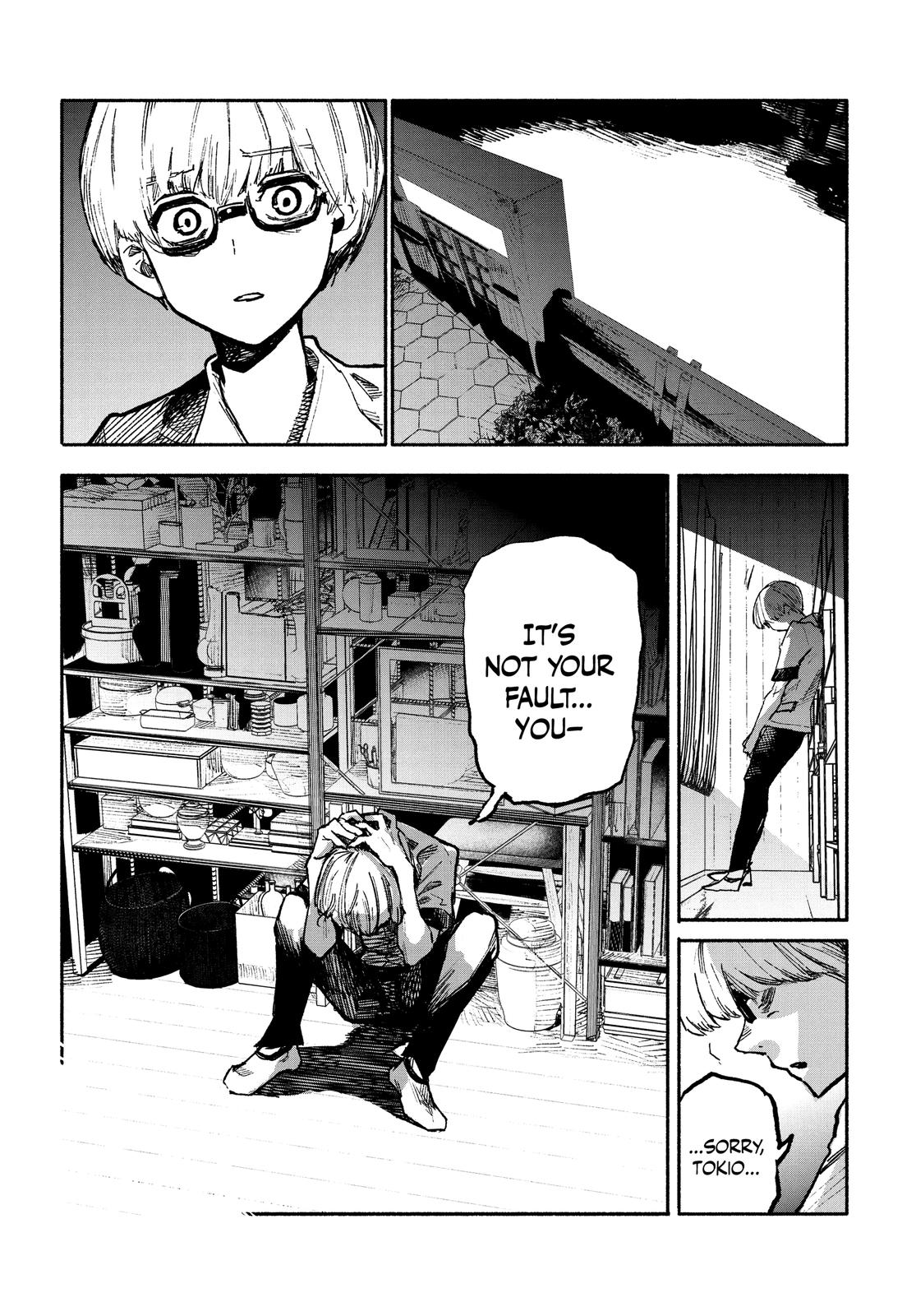 Read Choujin X En Manga Online