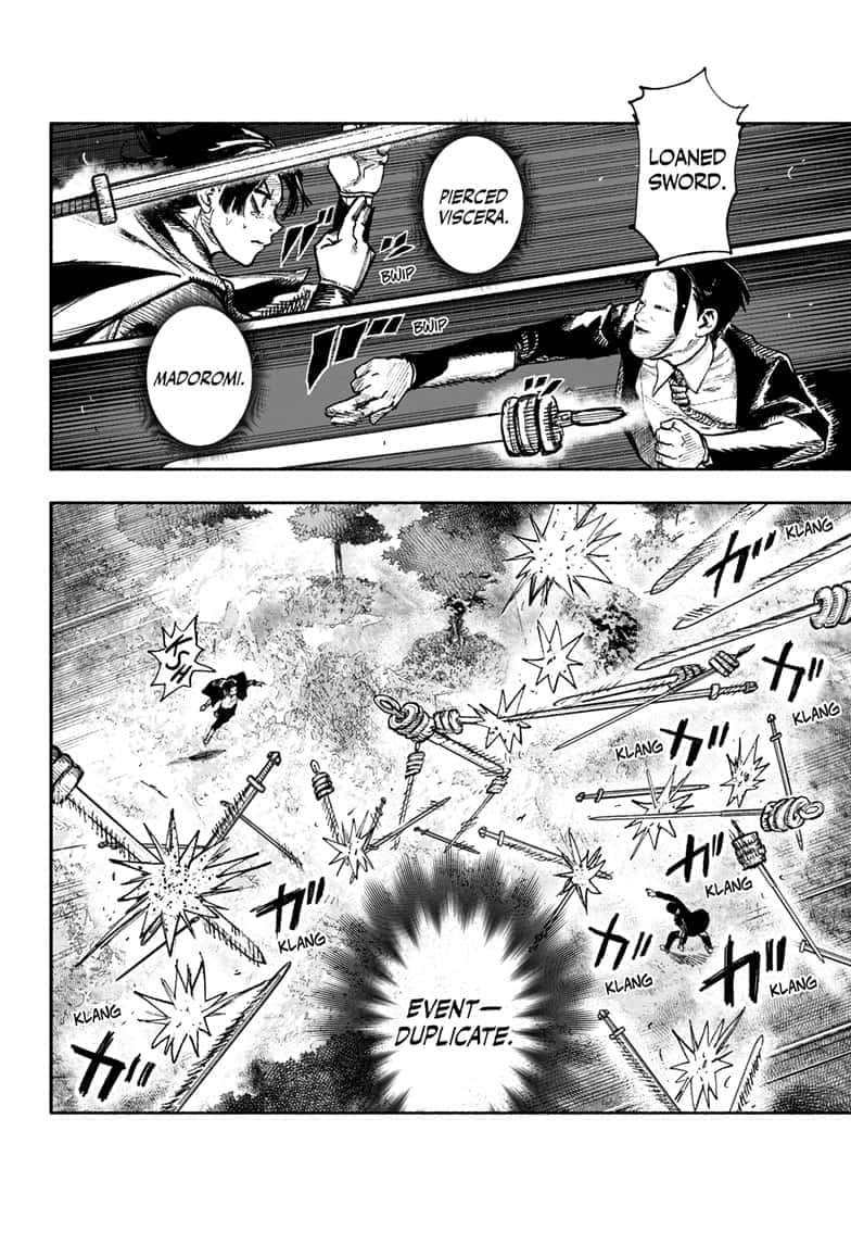 Read Choujin X En Manga Online
