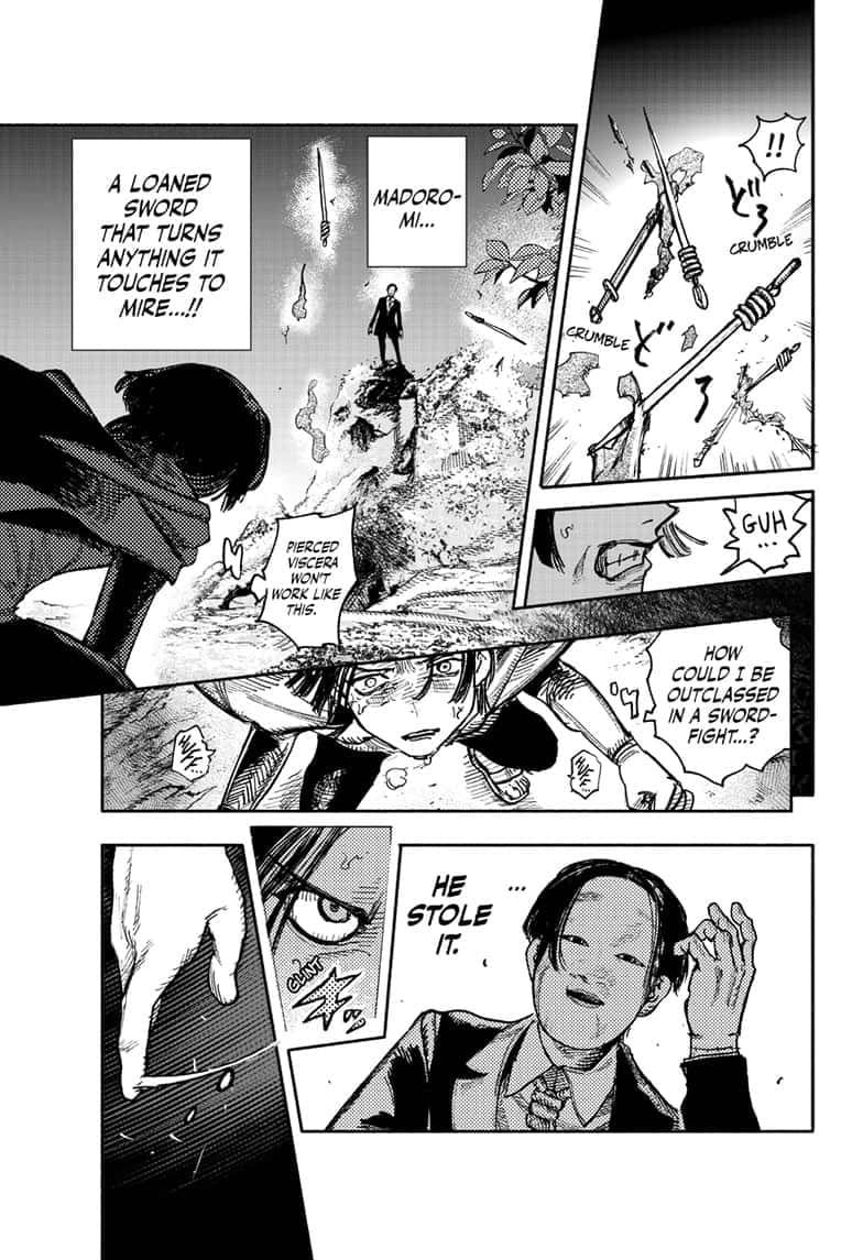 Read Choujin X En Manga Online