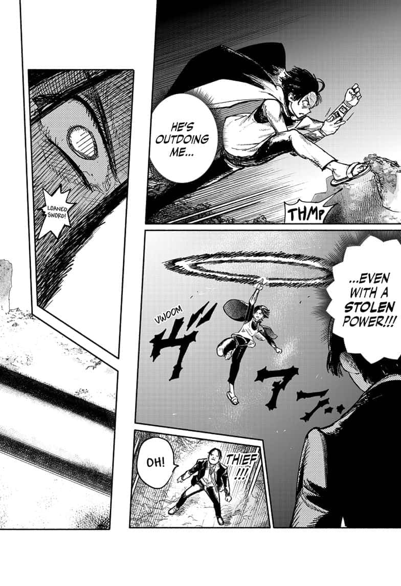 Read Choujin X En Manga Online