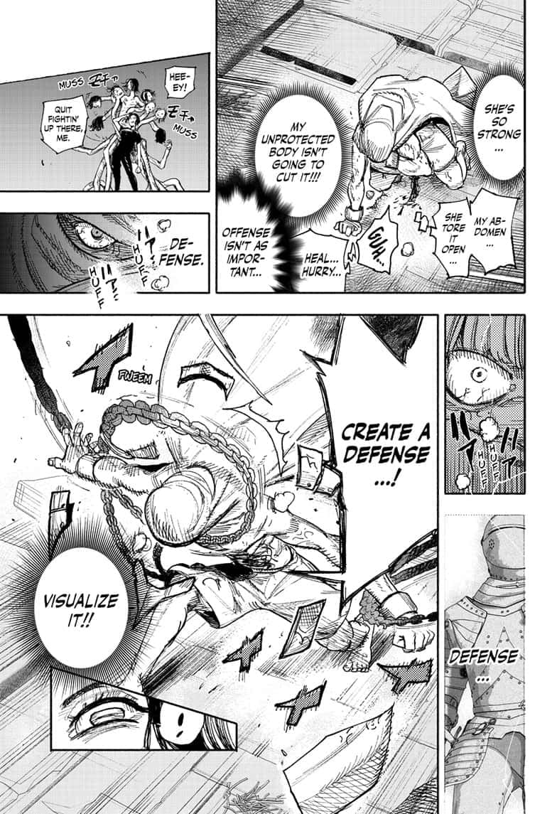 Read Choujin X En Manga Online