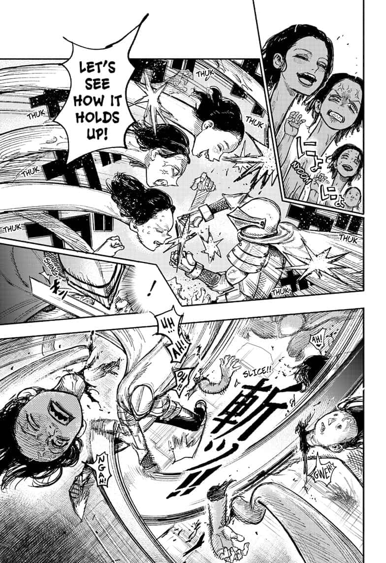 Read Choujin X En Manga Online