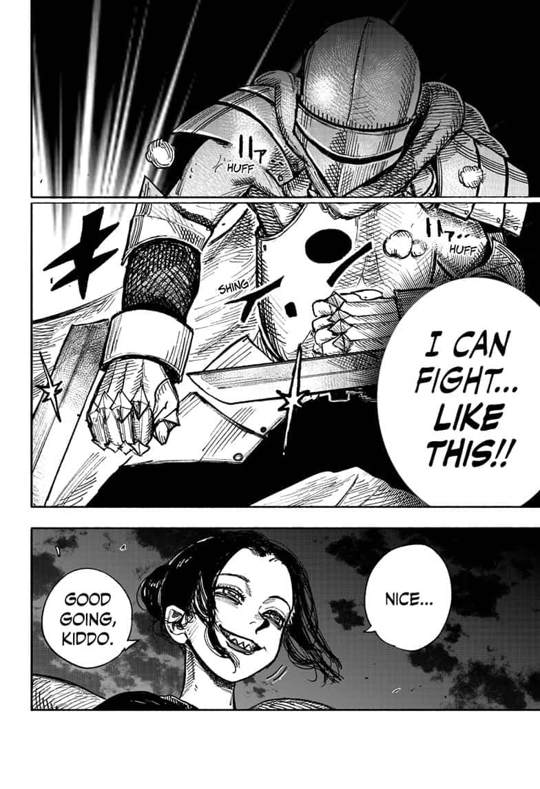 Read Choujin X En Manga Online