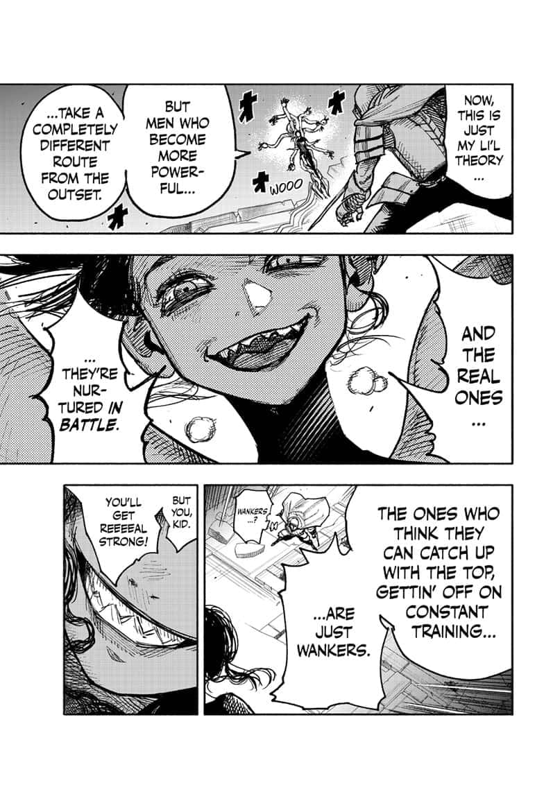 Read Choujin X En Manga Online