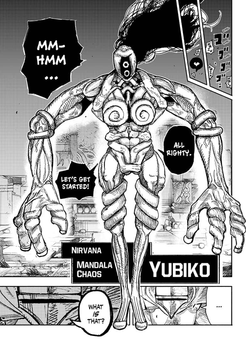 Read Choujin X En Manga Online