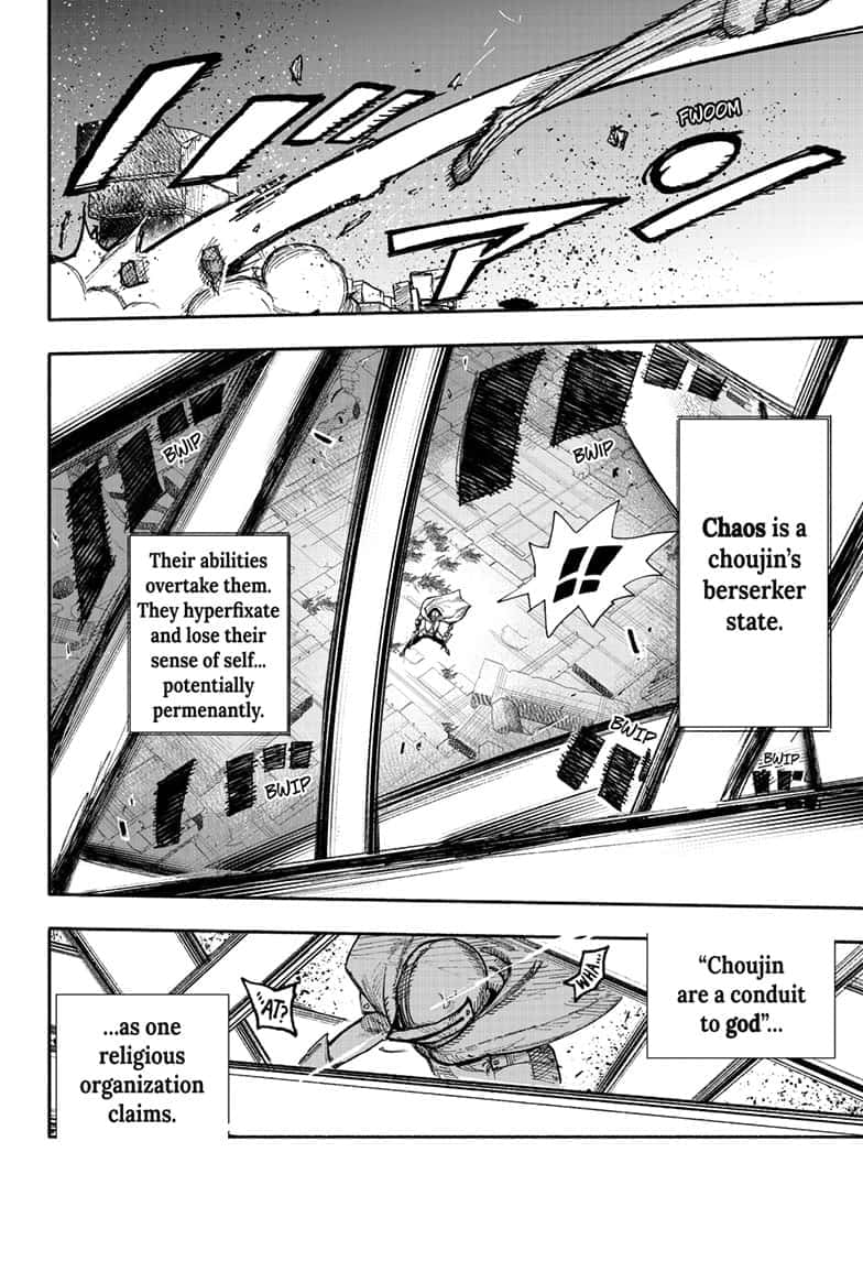 Read Choujin X En Manga Online