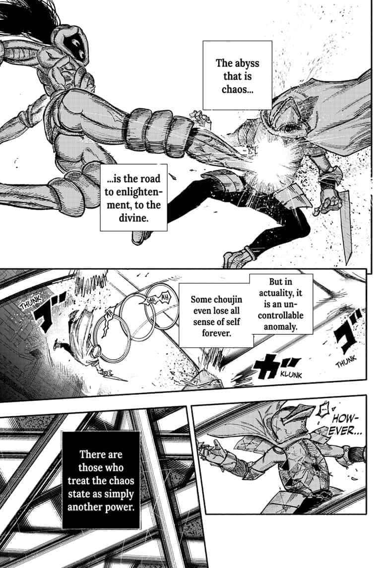 Read Choujin X En Manga Online