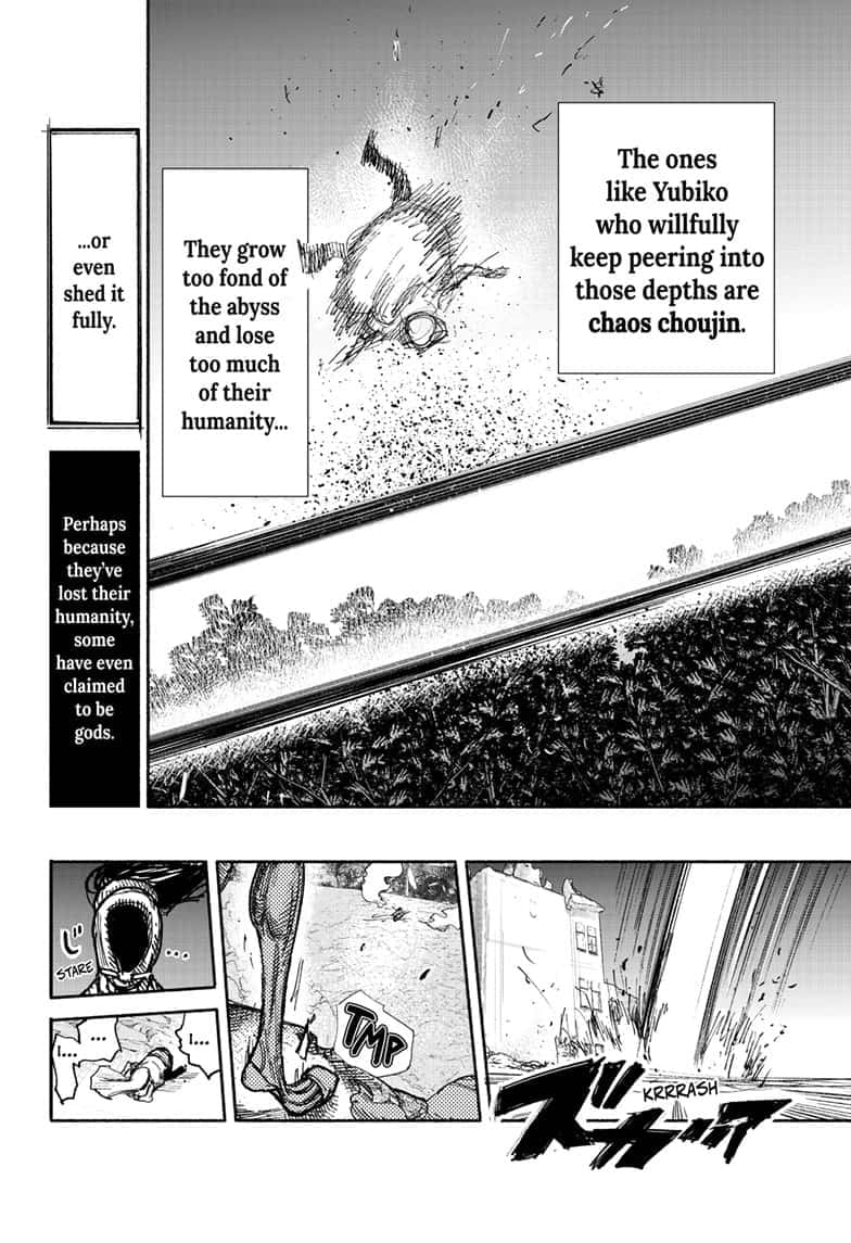 Read Choujin X En Manga Online