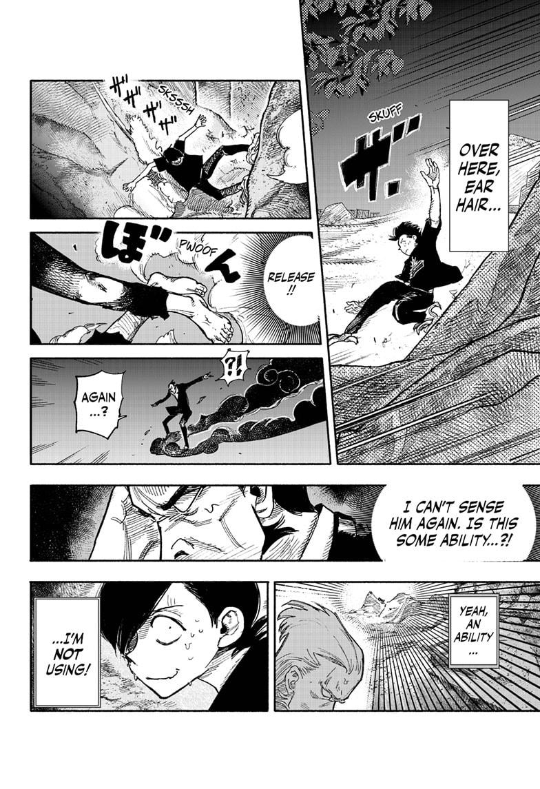 Read Choujin X En Manga Online