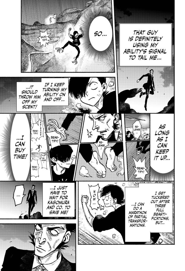 Read Choujin X En Manga Online