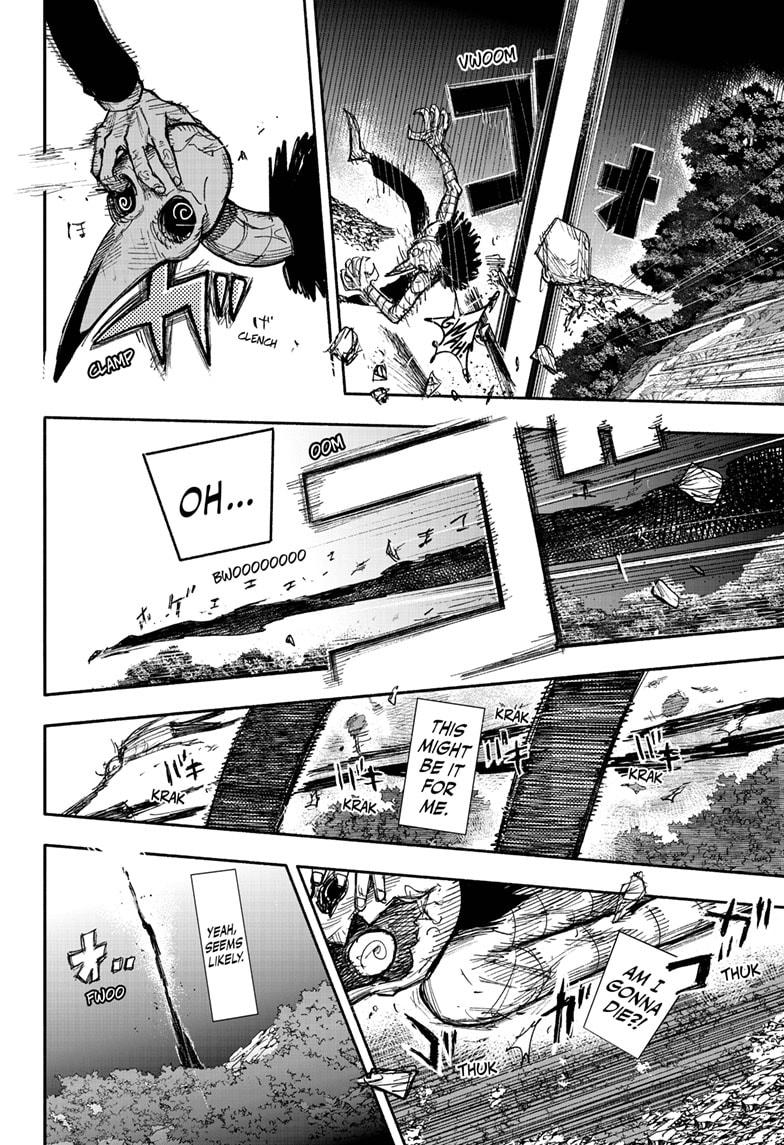 Read Choujin X En Manga Online