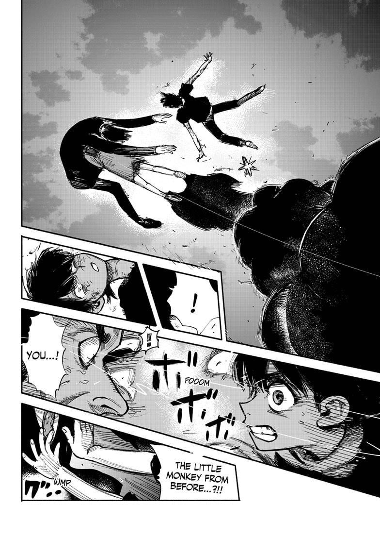 Read Choujin X En Manga Online