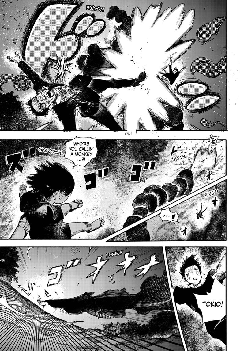 Read Choujin X En Manga Online