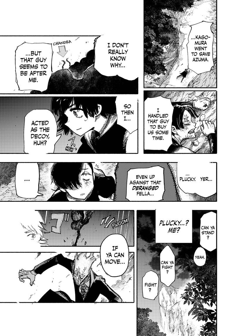 Read Choujin X En Manga Online