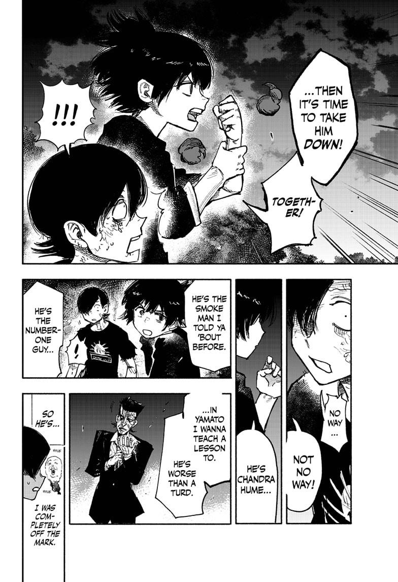 Read Choujin X En Manga Online