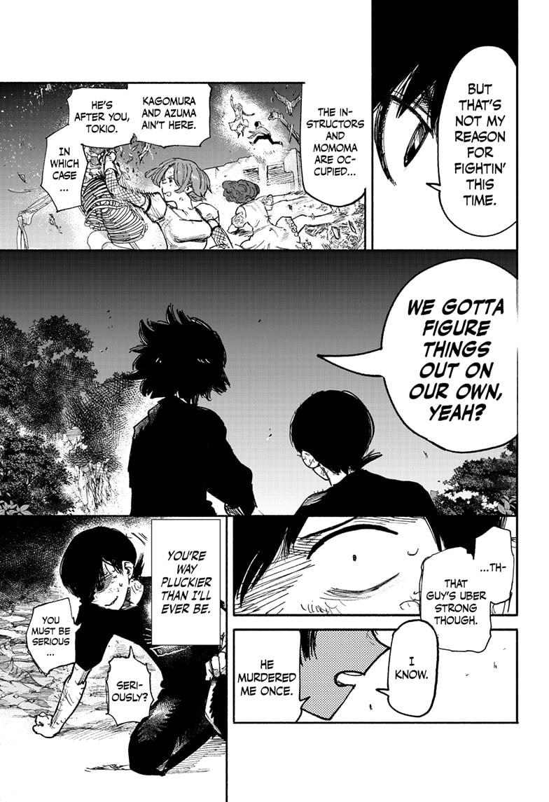 Read Choujin X En Manga Online