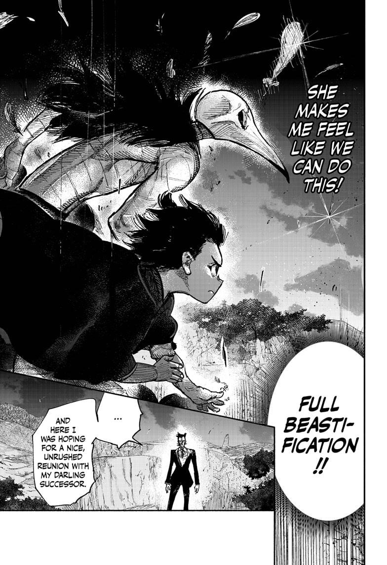 Read Choujin X En Manga Online