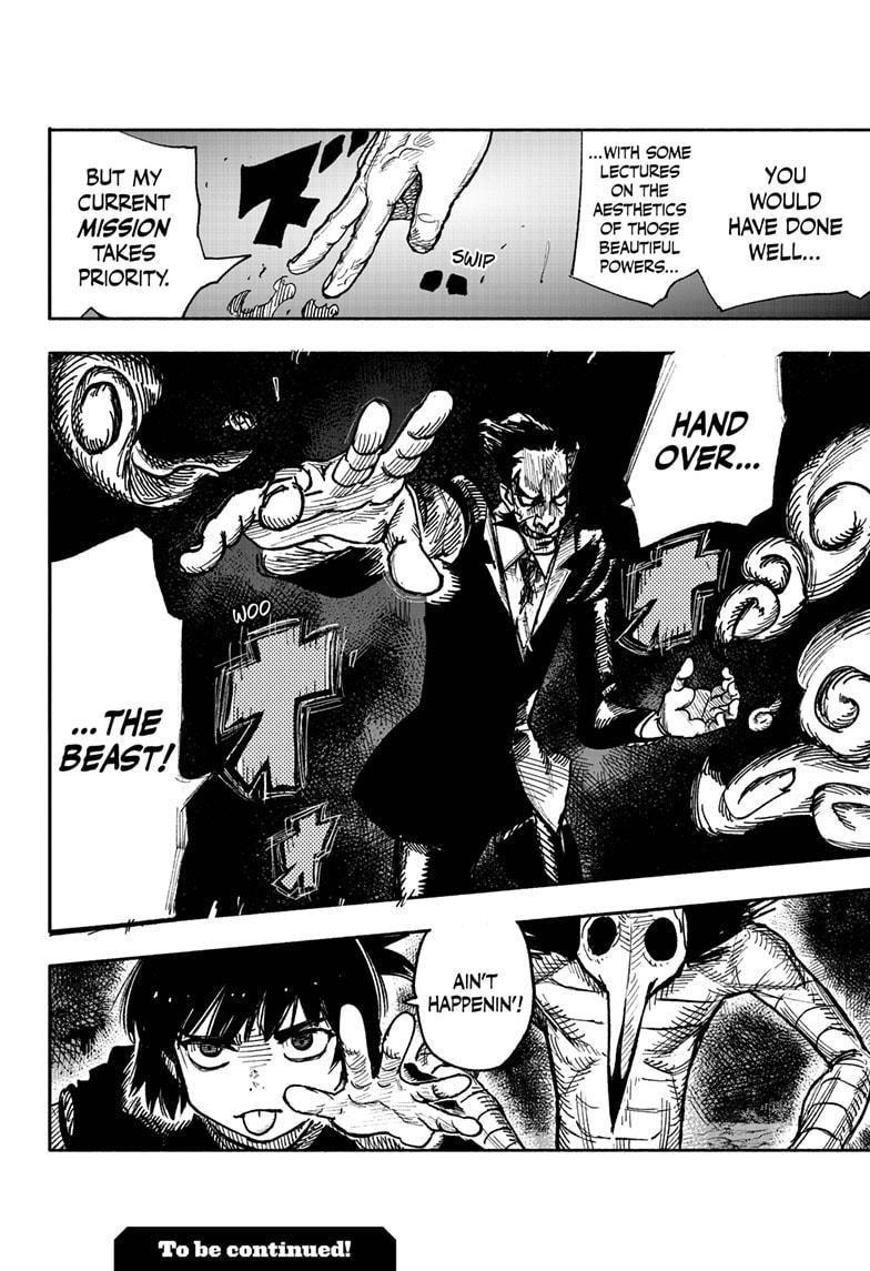 Read Choujin X En Manga Online
