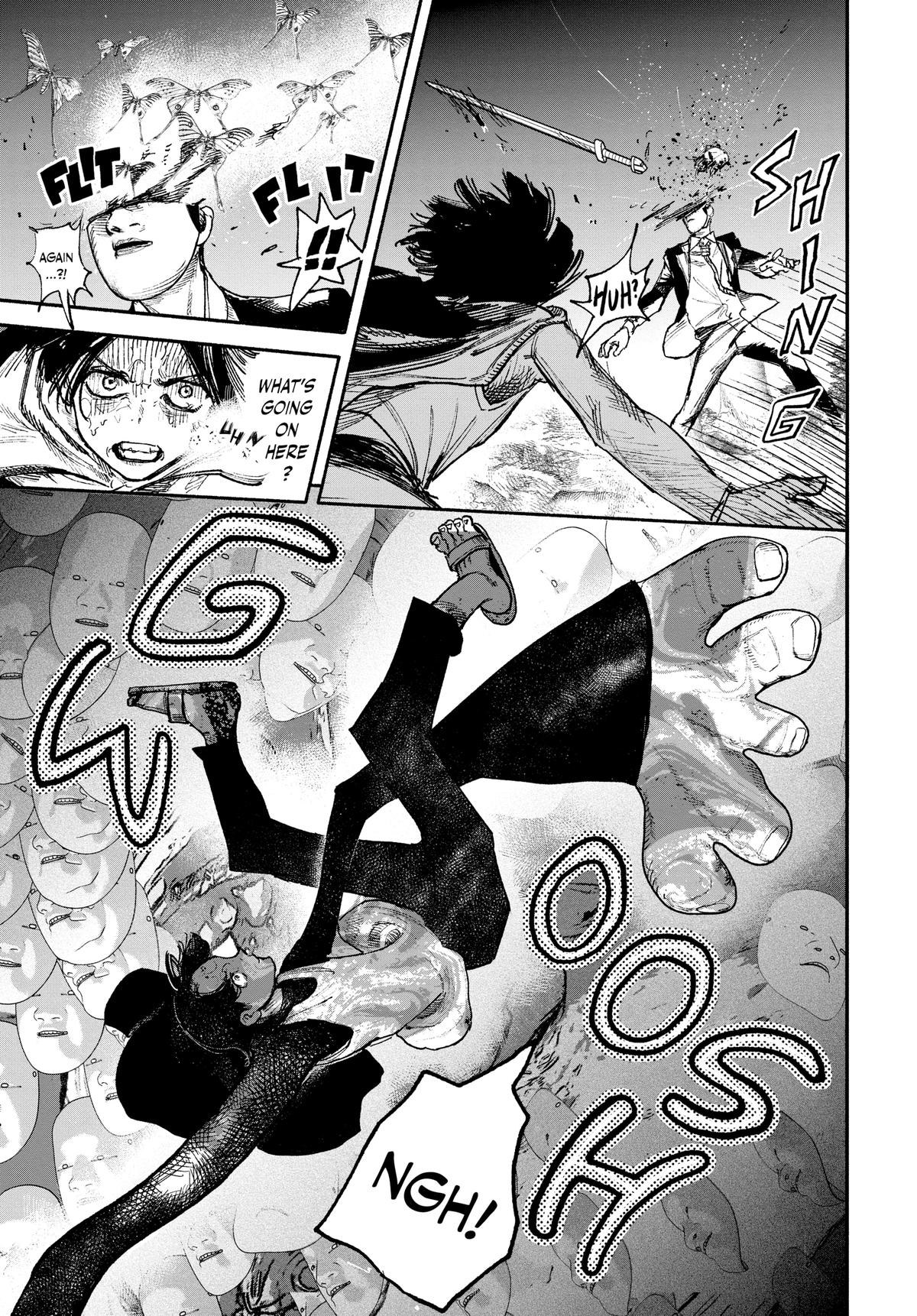 Read Choujin X En Manga Online